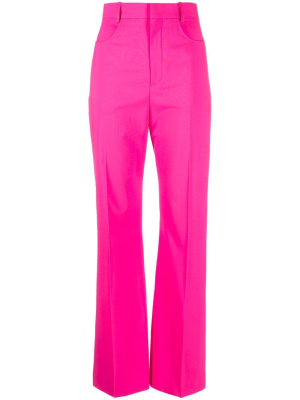 

Sauge high-waisted flared trousers, Jacquemus Sauge high-waisted flared trousers