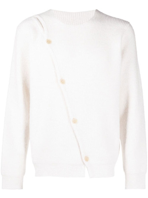 

Asymmetric buttoned cardigan, Jacquemus Asymmetric buttoned cardigan