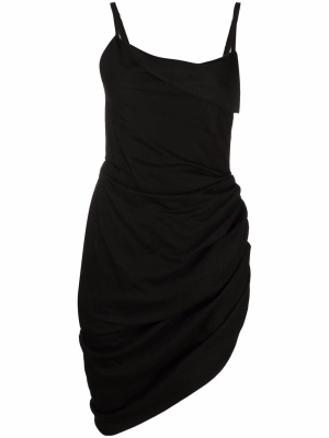 

Saudade draped dress, Jacquemus Saudade draped dress