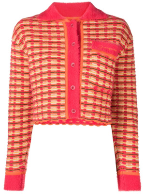 

Le Macio knitted cardigan, Jacquemus Le Macio knitted cardigan