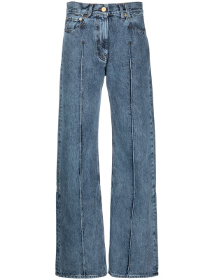

Low-waisted straight-leg jeans, Jacquemus Low-waisted straight-leg jeans