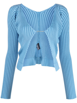 

La Maille Pralù Longue cardigan, Jacquemus La Maille Pralù Longue cardigan