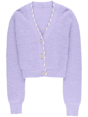 

Lazo braided cardigan, Jacquemus Lazo braided cardigan