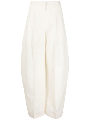 

High-waist wide-leg trousers, Jacquemus High-waist wide-leg trousers