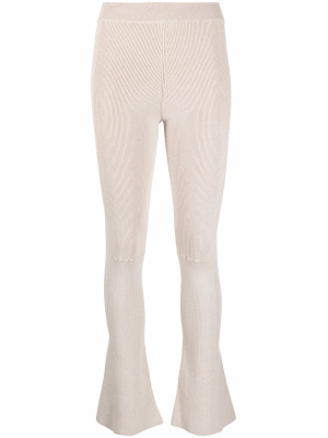 

Flared knitted trousers, Jacquemus Flared knitted trousers
