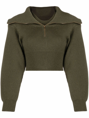 

La Maille Risoul wool sweater, Jacquemus La Maille Risoul wool sweater