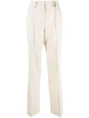 

High-waisted tailored trousers, Jacquemus High-waisted tailored trousers