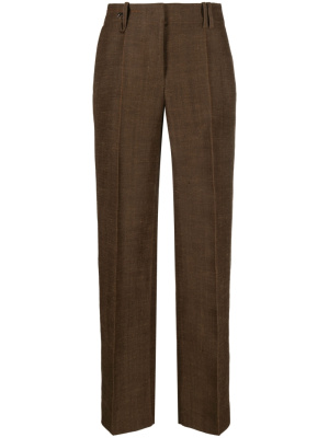 

Le pantalon Cordao linen-blend canvas trousers, Jacquemus Le pantalon Cordao linen-blend canvas trousers