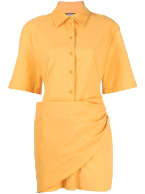 

Cut-out detail dress, Jacquemus Cut-out detail dress