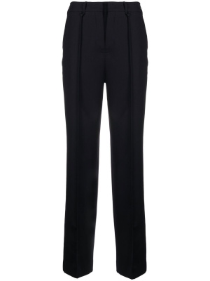 

High-rise straight-leg trousers, Jacquemus High-rise straight-leg trousers