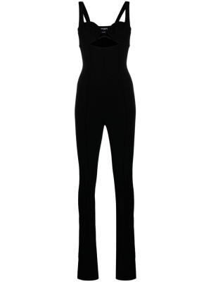 

Sweetheart-neck sleeveless jumpsuit, Jacquemus Sweetheart-neck sleeveless jumpsuit