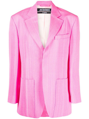 

Single-breasted blazer, Jacquemus Single-breasted blazer