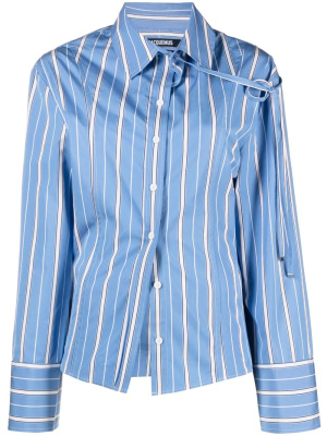 

La Chemise Ruban cotton shirt, Jacquemus La Chemise Ruban cotton shirt