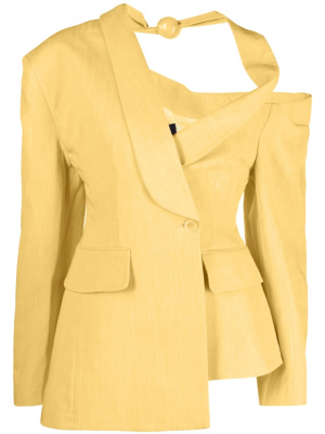 

Baska asymmetric blazer, Jacquemus Baska asymmetric blazer