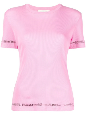 

Stripe-detail short-sleeve T-shirt, 1017 ALYX 9SM Stripe-detail short-sleeve T-shirt