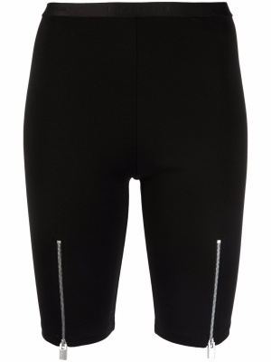 

Front-zipped cycling shorts, 1017 ALYX 9SM Front-zipped cycling shorts