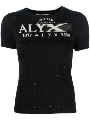

Logo-print T-shirt, 1017 ALYX 9SM Logo-print T-shirt