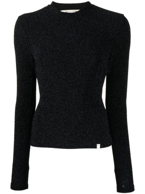 

Shimmer crew-neck top, 1017 ALYX 9SM Shimmer crew-neck top