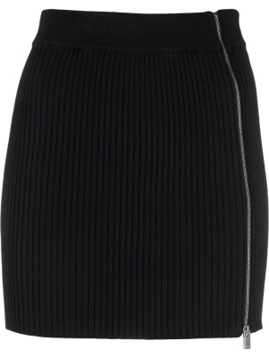 

Ribbed-knit mini skirt, 1017 ALYX 9SM Ribbed-knit mini skirt