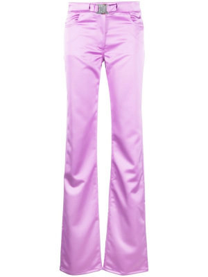 

Satin straight-leg trousers, 1017 ALYX 9SM Satin straight-leg trousers
