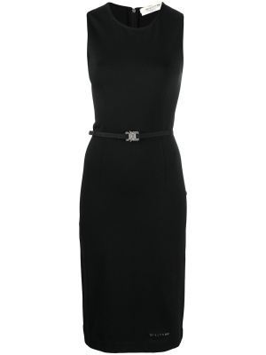 

Belted midi dress, 1017 ALYX 9SM Belted midi dress