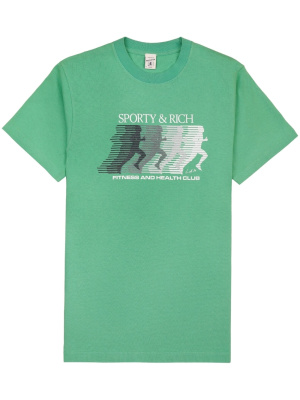 

Short-sleeve cotton T-shirt, Sporty & Rich Short-sleeve cotton T-shirt