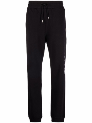 

Logo-print track pants, 1017 ALYX 9SM Logo-print track pants