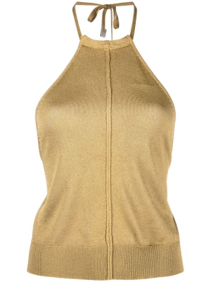 

Knitted halter top, 1017 ALYX 9SM Knitted halter top