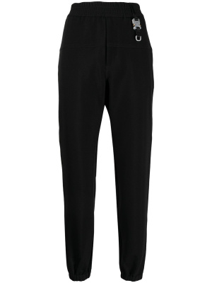 

Tapered buckle detail trousers, 1017 ALYX 9SM Tapered buckle detail trousers