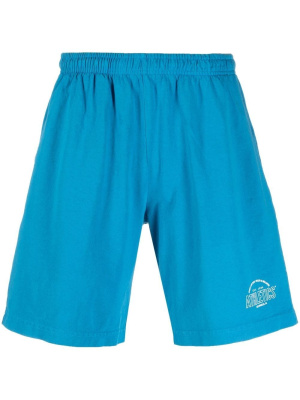 

Logo-print swimming shorts, Sporty & Rich Logo-print swimming shorts
