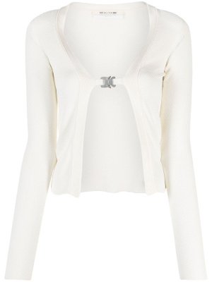 

Chunky-knit long-sleeve cardigan, 1017 ALYX 9SM Chunky-knit long-sleeve cardigan