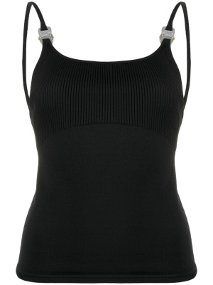 

Buckle-detail ribbed vest, 1017 ALYX 9SM Buckle-detail ribbed vest