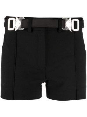 

Belted mini shorts, 1017 ALYX 9SM Belted mini shorts