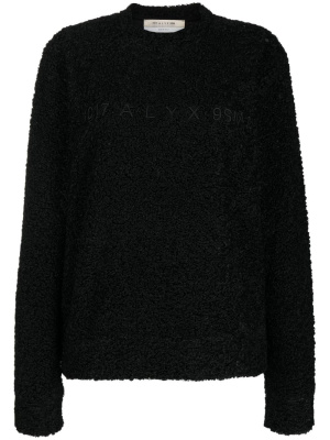 

Crew-neck brushed sweatshirt, 1017 ALYX 9SM Crew-neck brushed sweatshirt