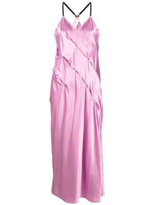 

Press-stud slip dress, 1017 ALYX 9SM Press-stud slip dress