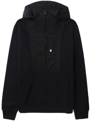 

Stand-up collar cotton hoodie, 1017 ALYX 9SM Stand-up collar cotton hoodie