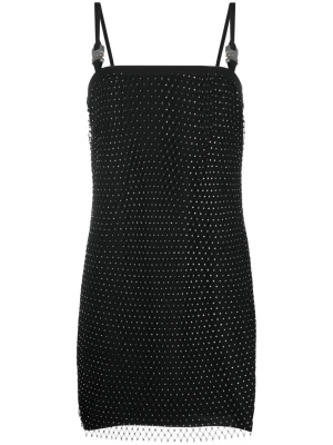 

Crystal-embellished slip dress, 1017 ALYX 9SM Crystal-embellished slip dress