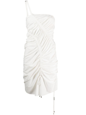 

Ruched-effect minidress, 1017 ALYX 9SM Ruched-effect minidress