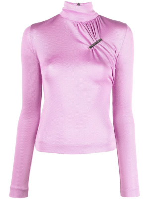 

Gathered clip-design top, 1017 ALYX 9SM Gathered clip-design top
