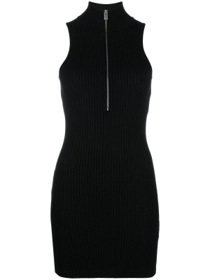 

Zip-up knit dress, 1017 ALYX 9SM Zip-up knit dress