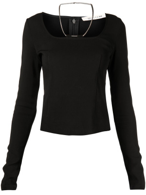 

Chain-link long-sleeved top, 1017 ALYX 9SM Chain-link long-sleeved top