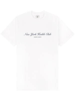 

NY Health Club cotton T-Shirt, Sporty & Rich NY Health Club cotton T-Shirt