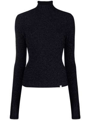 

Lurex turtleneck top, 1017 ALYX 9SM Lurex turtleneck top