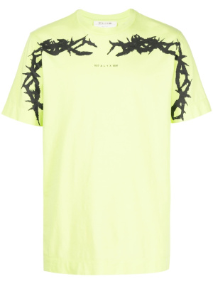 

Graphic-print T-shirt, 1017 ALYX 9SM Graphic-print T-shirt