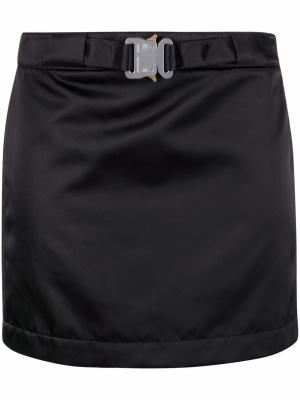 

Buckled mini skirt, 1017 ALYX 9SM Buckled mini skirt