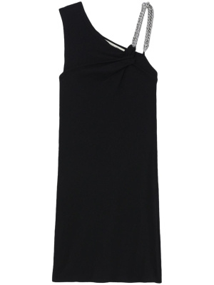 

Chain-detailed rib-knit dress, 1017 ALYX 9SM Chain-detailed rib-knit dress