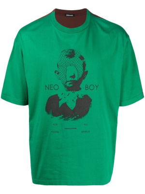 

Neo Boy graphic-print T-shirt, Undercoverism Neo Boy graphic-print T-shirt