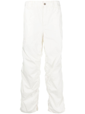 

Straight-leg draped trousers, Undercoverism Straight-leg draped trousers