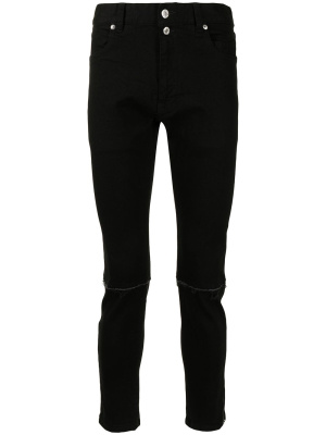 

Zip-ankles slim jeans, Undercoverism Zip-ankles slim jeans