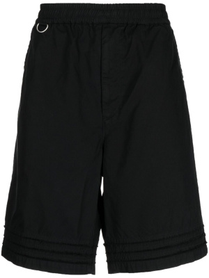 

Elasticated-waistband cotton shorts, Undercoverism Elasticated-waistband cotton shorts